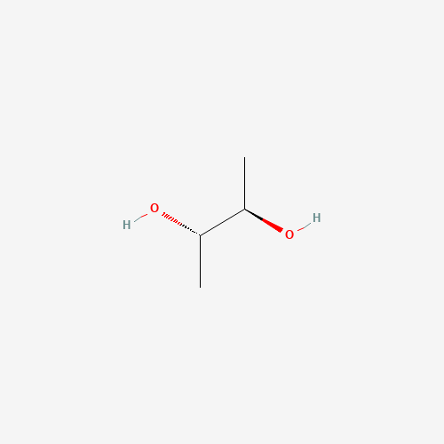 meso-2,3-Butanediol molecular structure