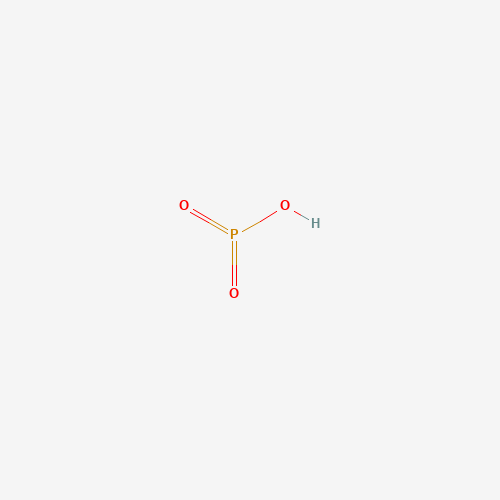 meta-Phosphoric acid molecular structure