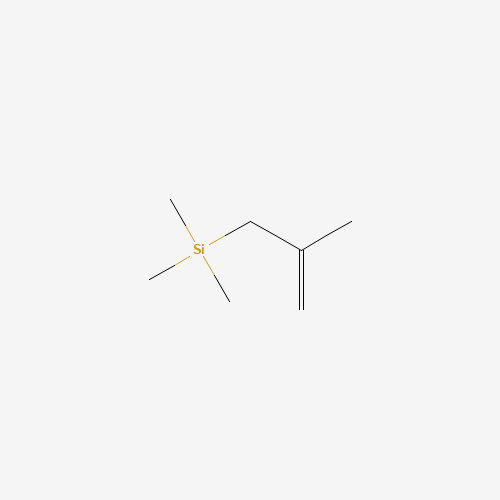 Methallyltrimethylsilane molecular structure