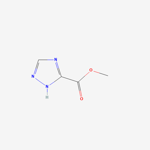 Methyl-1H-1,2,4-triazole-3-carboxylate molecular structure