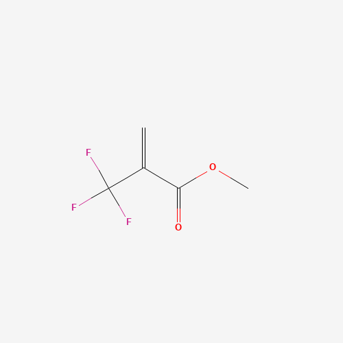 Methyl 2-(trifluoromethyl)acrylate molecular structure