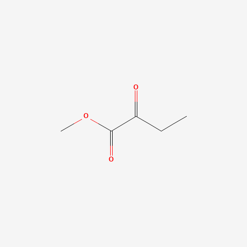 Methyl 2-oxobutanoate molecular structure