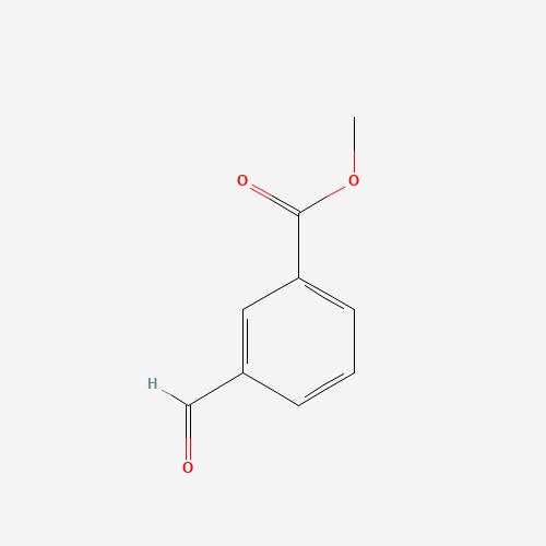 Methyl 3-formylbenzoate molecular structure