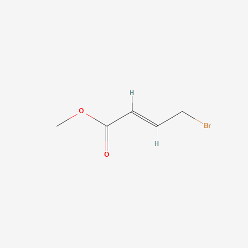 Methyl 4-bromocrotonate molecular structure