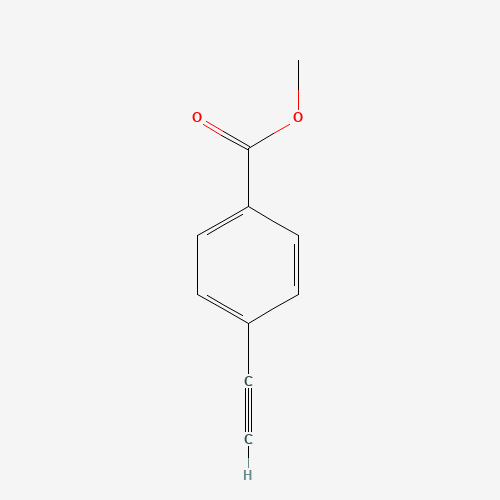 Methyl 4-ethynylbenzoate molecular structure