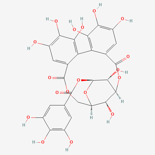 Methyl 5-aminosalicylate molecular structure