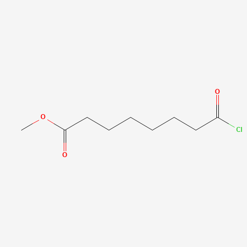 Methyl 8-chloro-8-oxooctanoate molecular structure