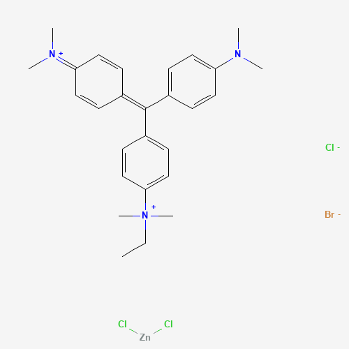 Methyl Green molecular structure