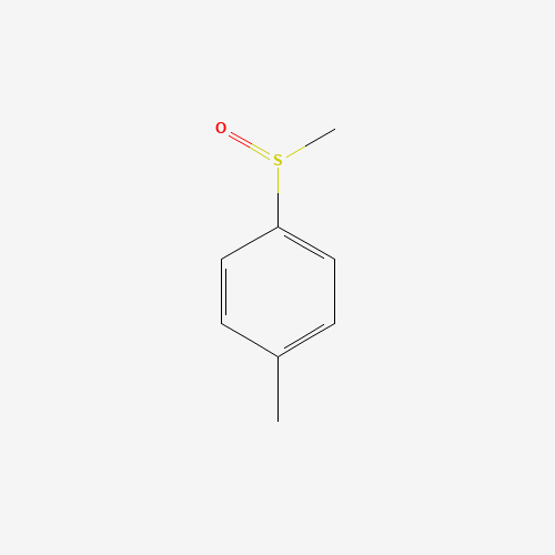 Methyl p-tolyl sulfoxide molecular structure