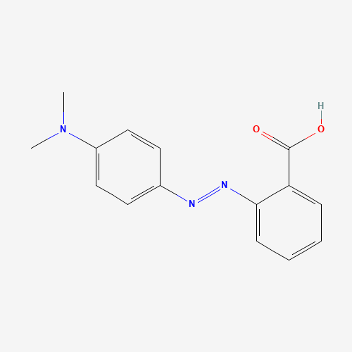 Methyl Red solution molecular structure