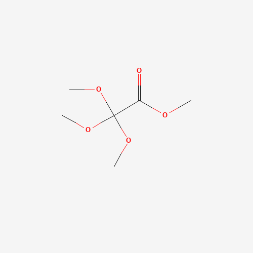 Methyl trimethoxyacetate molecular structure