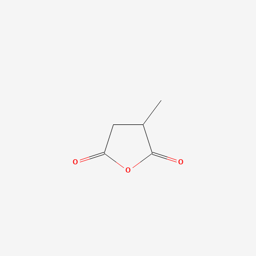Methylsuccinic anhydride molecular structure