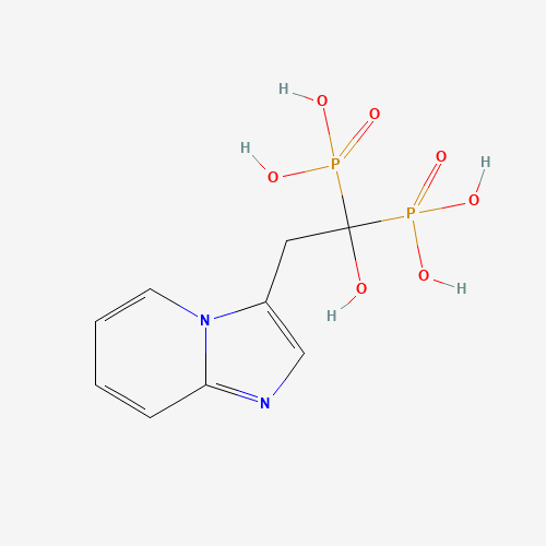 Minodronic acid monohydrate molecular structure