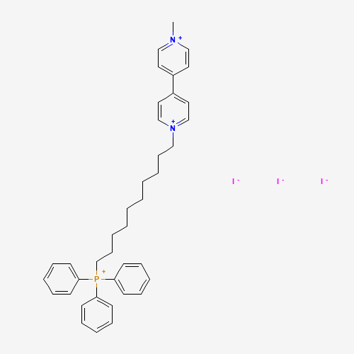 MitoPQ molecular structure