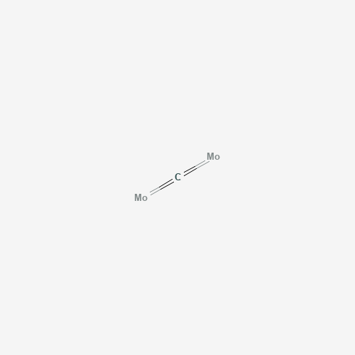 Molybdenum carbide molecular structure