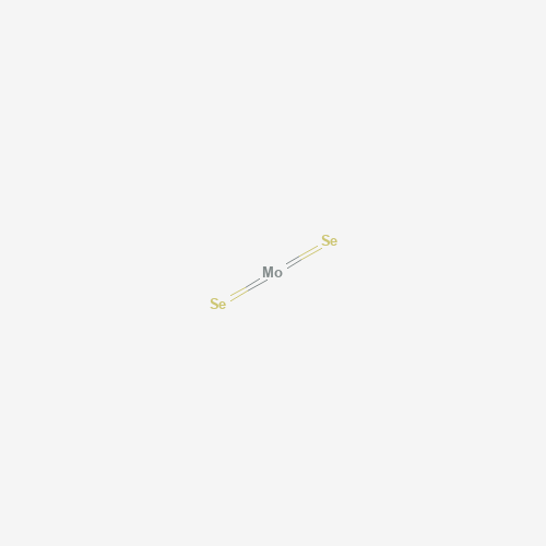 Molybdenum diselenide molecular structure