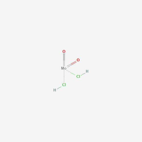Molybdenum(VI) dichloride dioxide molecular structure