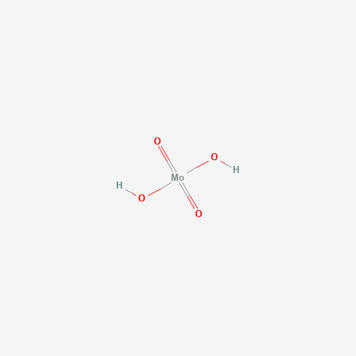 Molybdic acid molecular structure
