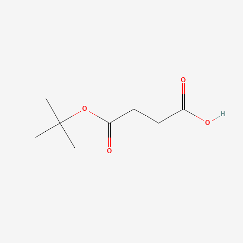mono-tert-Butyl succinate molecular structure