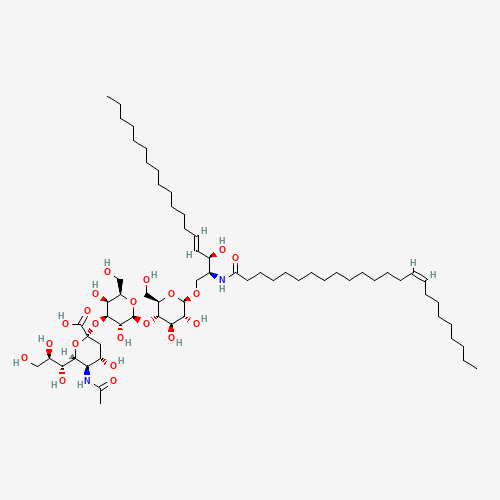 Monosialoganglioside GM₃ molecular structure