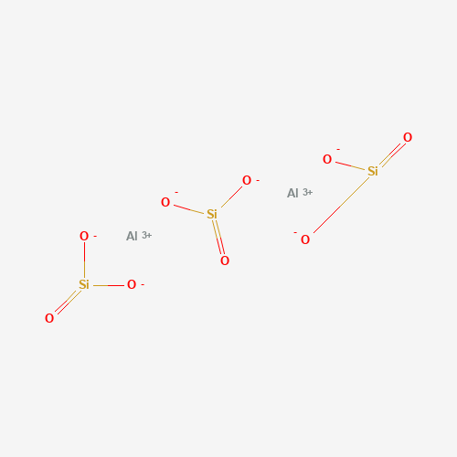 Montmorillonite (Aluminum Pillared Clay) molecular structure