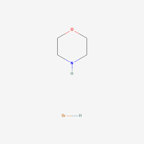 Morpholinium bromide molecular structure