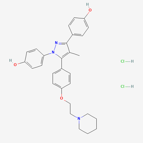 MPP dihydrochloride hydrate molecular structure