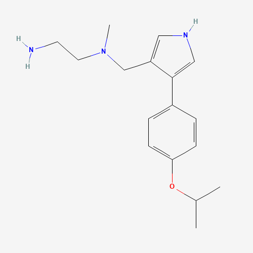 MS023 hydrochloride molecular structure