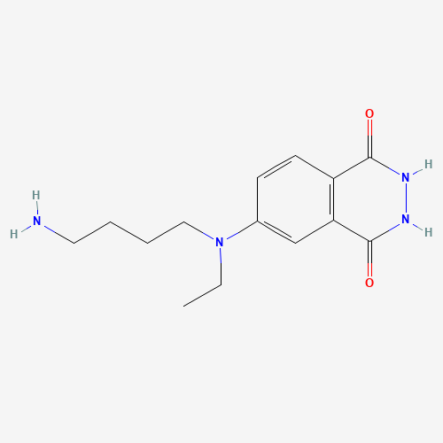 N-(4-Aminobutyl)-N-ethylisoluminol molecular structure