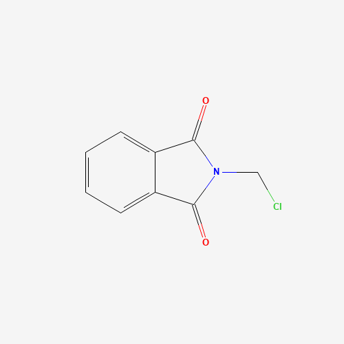 N-(Chloromethyl)phthalimide molecular structure