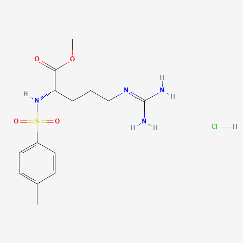 Nα-p-Tosyl-L-arginine methyl ester hydrochloride molecular structure