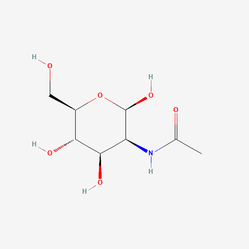 N-Acetyl-D-mannosamine molecular structure