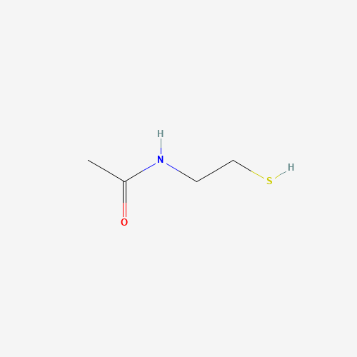 N-Acetylcysteamine molecular structure