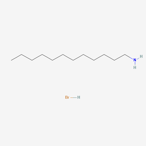 n-Dodecylammonium bromide molecular structure