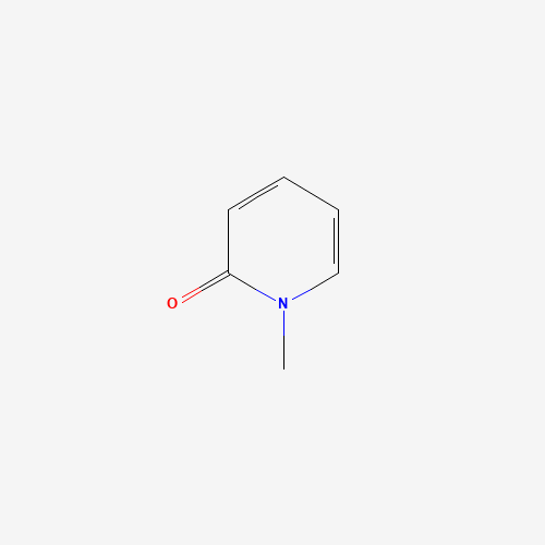 N-Methyl-2-pyridone molecular structure