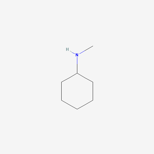 N-Methylcyclohexylamine molecular structure