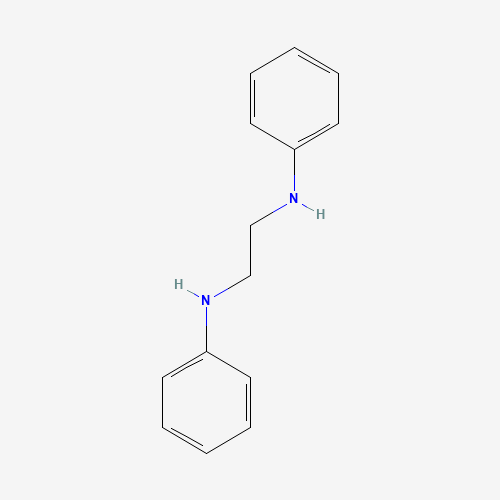 N,N′-Diphenylethylenediamine molecular structure