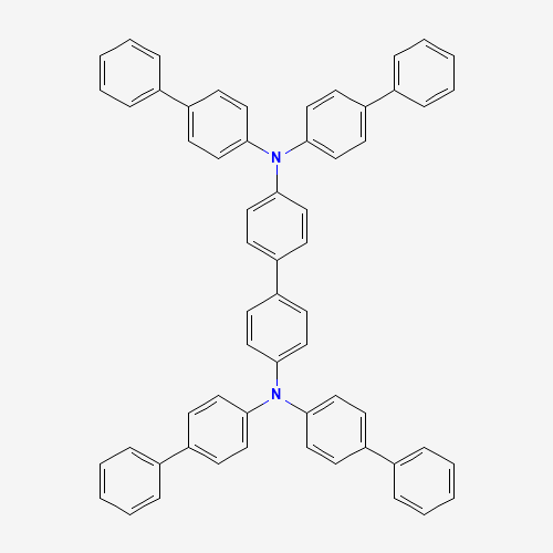 N,N′-Tetra(4-biphenyl)benzidine molecular structure