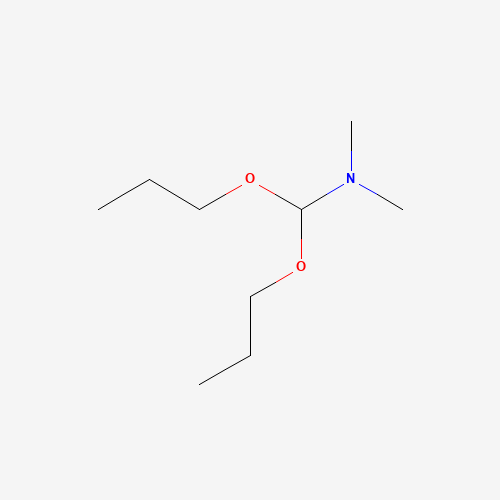 N,N-Dimethylformamide dipropyl acetal molecular structure
