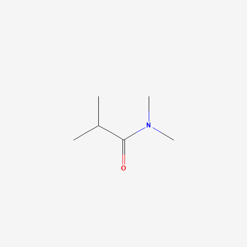 N,N-Dimethylisobutyramide molecular structure
