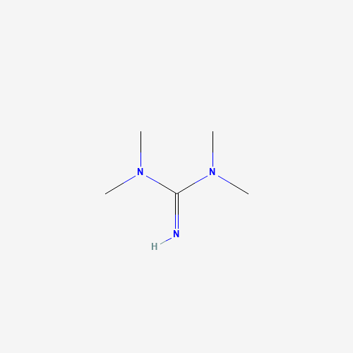 N,N,N′,N′-Tetramethylguanidine molecular structure