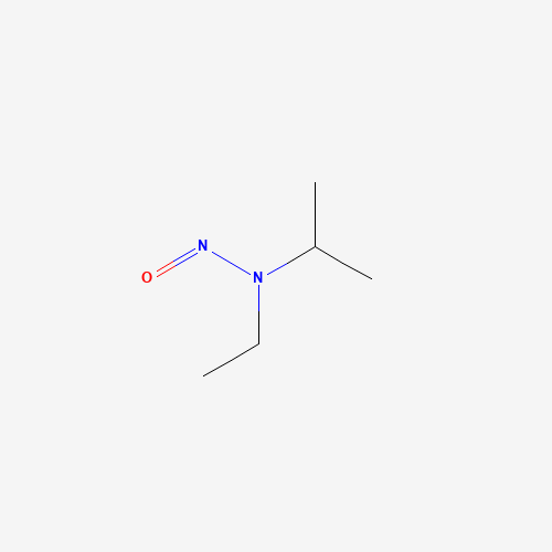 N-Nitrosoethylisopropylamine molecular structure