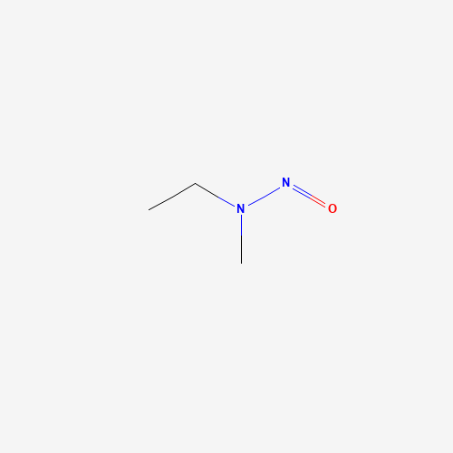 N-Nitrosomethylethylamine molecular structure