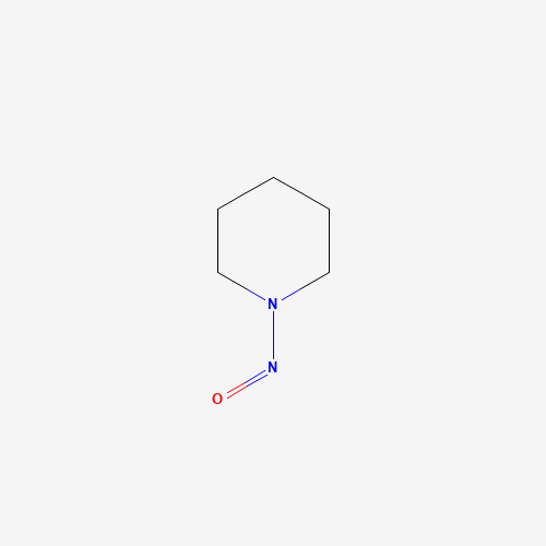 N-Nitrosopiperidine molecular structure