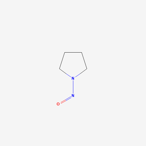 N-Nitrosopyrrolidine molecular structure