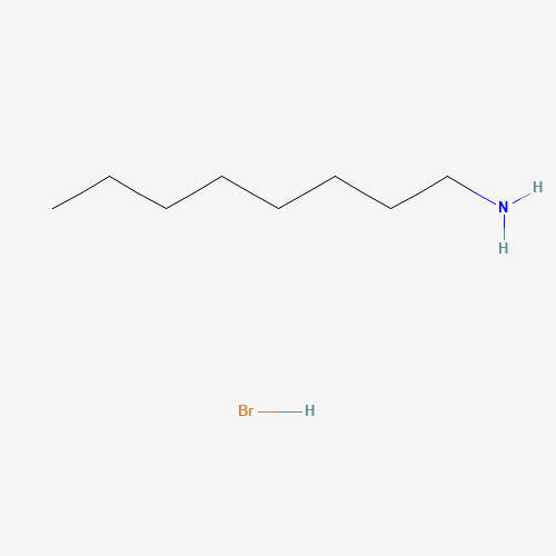 n-Octylammonium bromide molecular structure