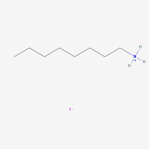 n-Octylammonium iodide molecular structure