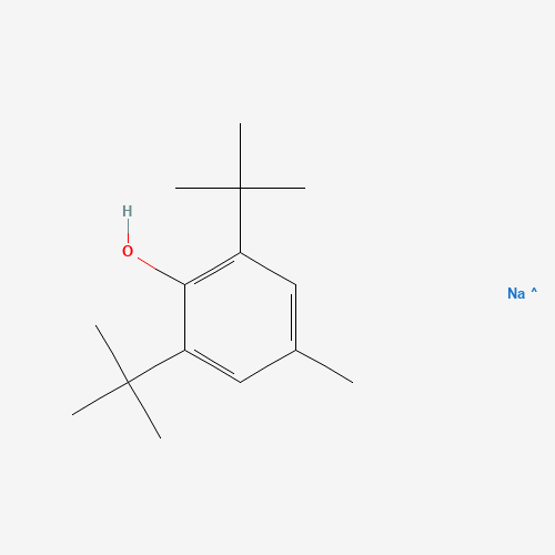 NaBHT molecular structure