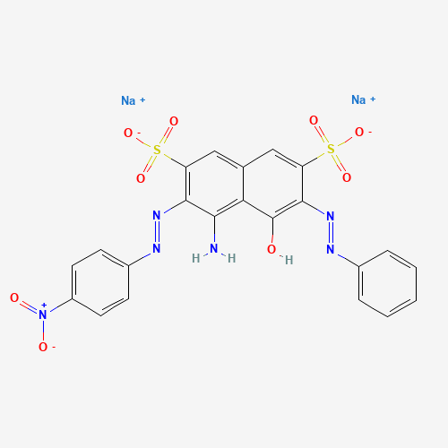 Naphthol Blue Black molecular structure