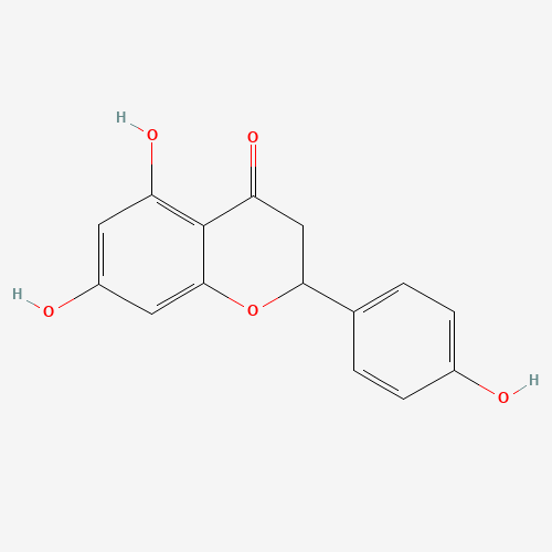 Naringenin molecular structure